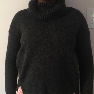 winter turtleneck sweater